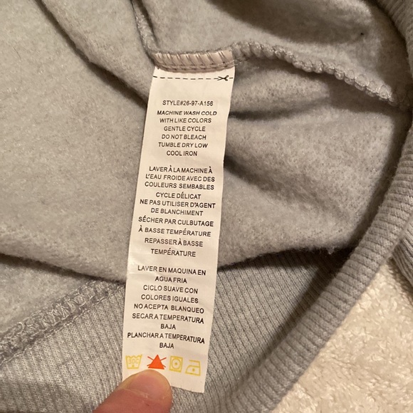 Urban heritage retro style crew neck sweater - Picture 4 of 5